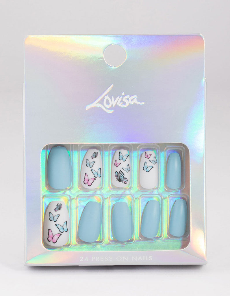 I loving these press on nails from Lovisa 🥰 #nz#nztiktoker