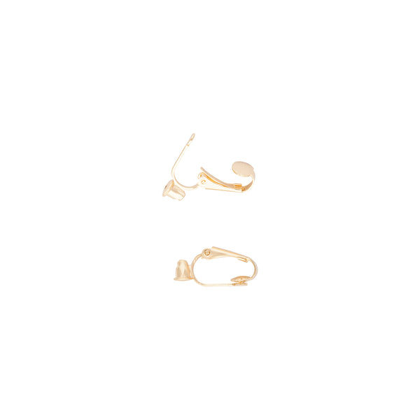 Gold Clip On Stud Earrings Converters