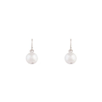 Classic Pearl Ball Drop Earrings - link has visual effect only