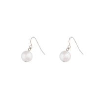 Classic Pearl Ball Drop Earrings - link has visual effect only