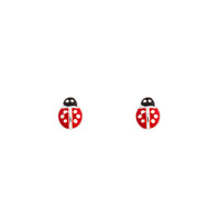 Little Ladybird Stud Earrings - link has visual effect only