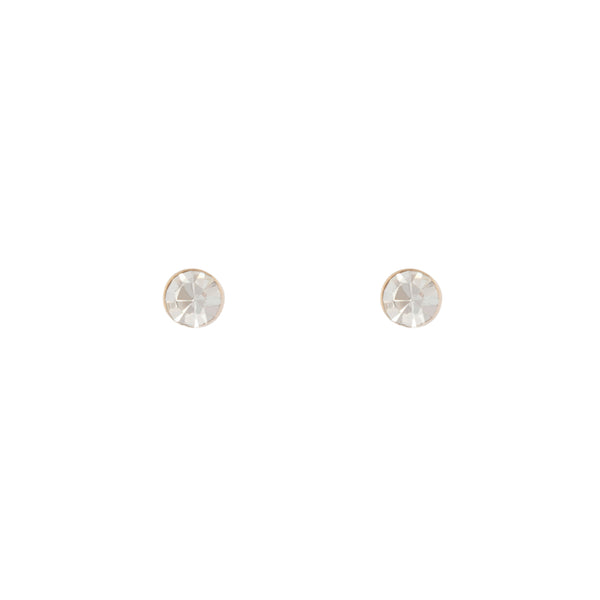 Small Diamante Stud Earrings