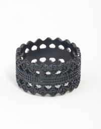 Lace Detail Ring - link has visual effect only