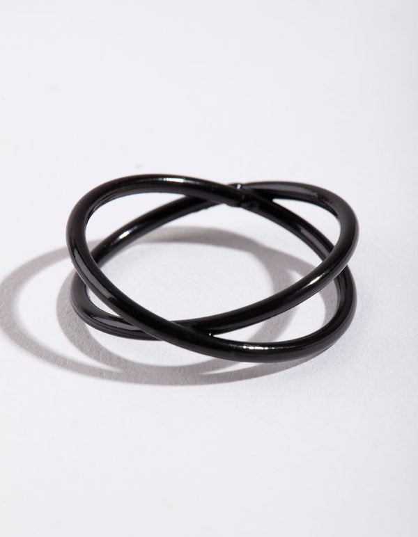 Coated Metal Crossover Ring