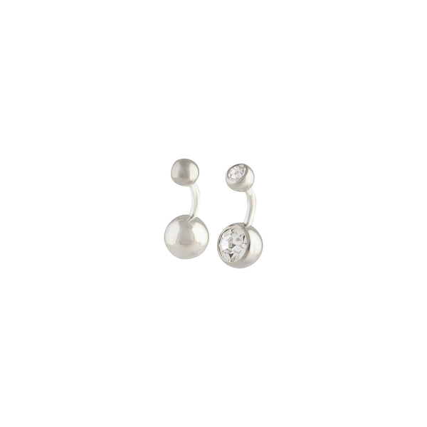 Rhodium Short Belly Bar Pack