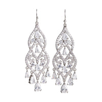 Statement Vintage Chandelier Earrings - link has visual effect only