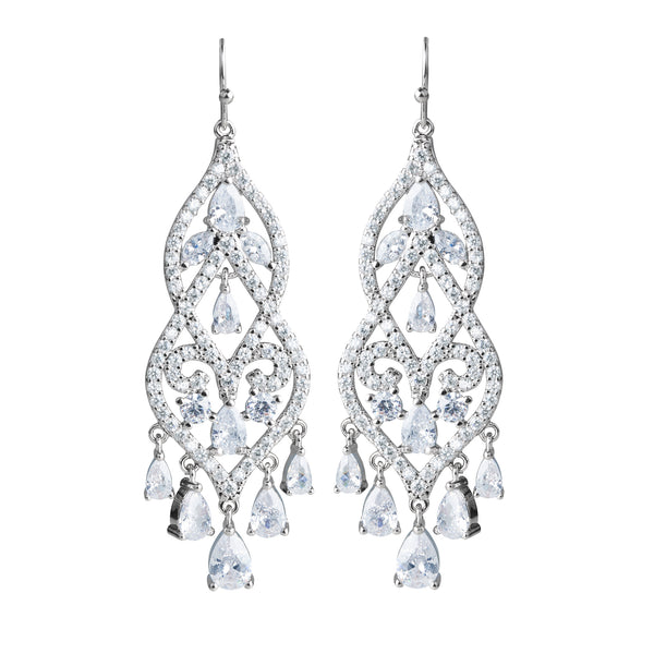 Statement Vintage Chandelier Earrings