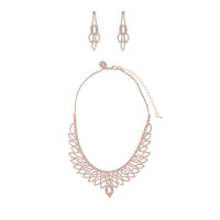 Rose Gold Decorative Diamante Set - link has visual effect only