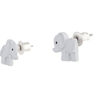 Mini Elephant Stud Earrings - link has visual effect only