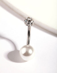 Surgical Steel Fireball Belly Ring - link has visual effect only