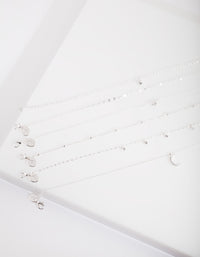 Silver Celestial Choker 6-Pack - link has visual effect only