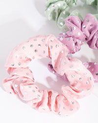 Kids Polka Dot Scrunchie Pack - link has visual effect only