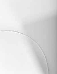 Sterling Silver Twist T Bar Necklace - link has visual effect only