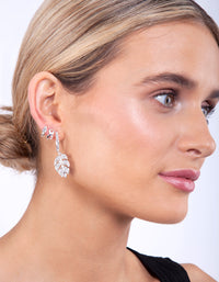 Silver Huggie Stack Pack Earring - link has visual effect only