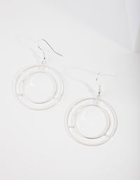 Silver Playschool Window Earrings - link has visual effect only