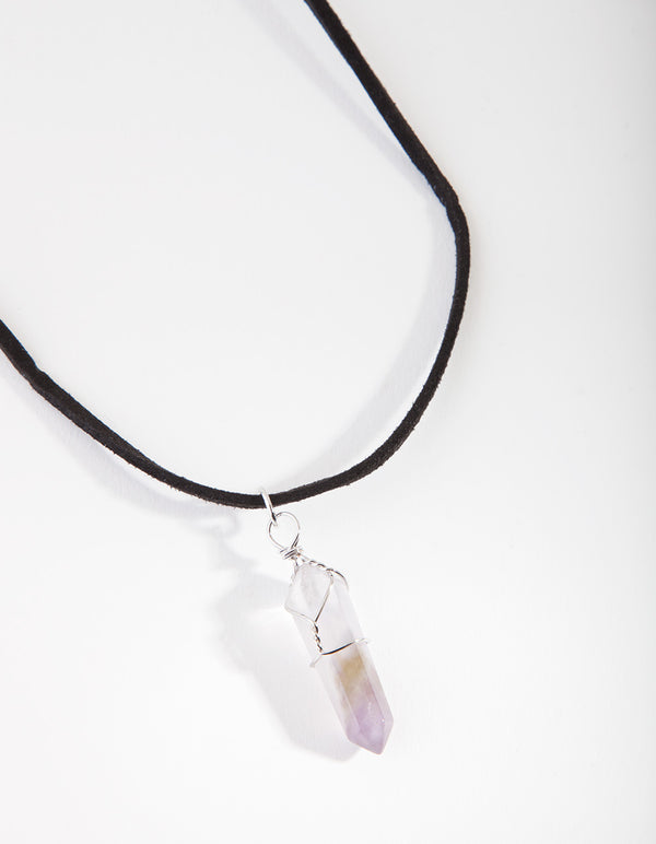 Wire Wrap Semi-Precious Necklace