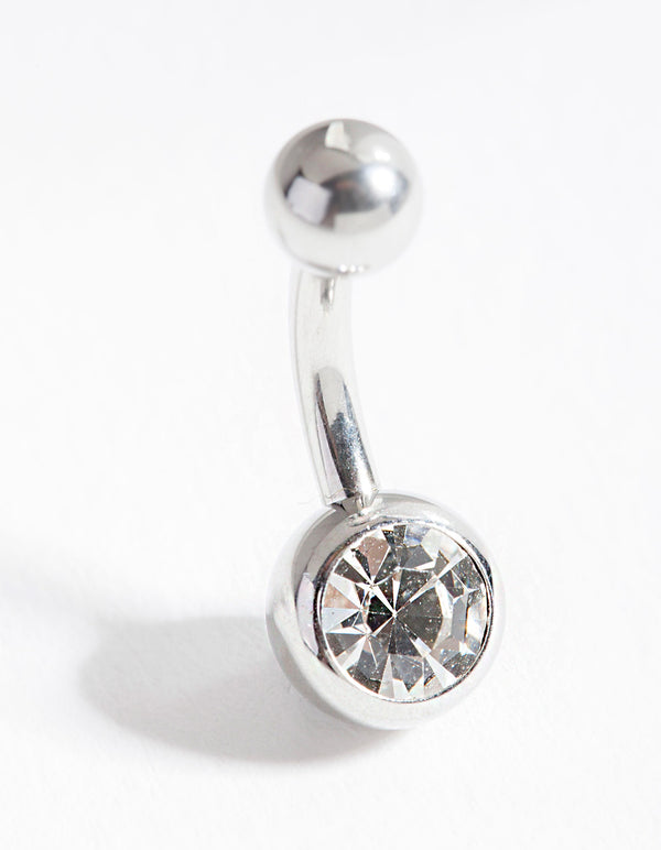 Surgical Steel Belly Bar