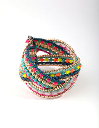 Bead Bright Twist Cuff - link has visual effect only