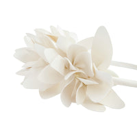 White Petal Statement Headband - link has visual effect only