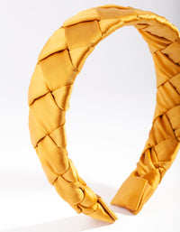 Satin Plait Headband - link has visual effect only