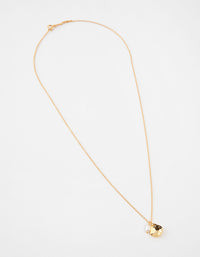 Gold Plated Sterling Silver Freshwater Pearl Cupchain Necklace - link has visual effect only