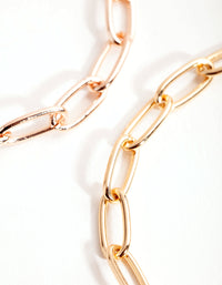 Mixed Metals Wide Chain Bracelet Pack - link has visual effect only