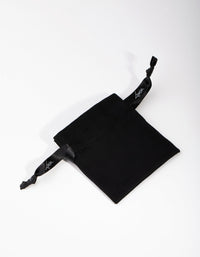 Black Polishing Cloth Bag - link has visual effect only