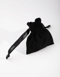 Black Polishing Cloth Bag - link has visual effect only