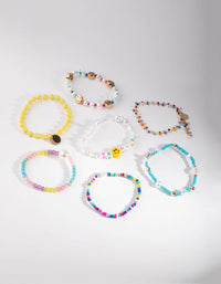 Gold Be Kind 7-Pack Bracelets - link has visual effect only