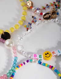 Gold Be Kind 7-Pack Bracelets - link has visual effect only