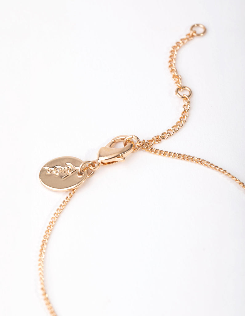 Gold Star & Moon Pack Bracelet & Anklet