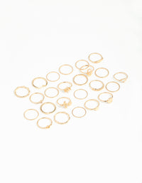 Gold Garden Ring 24-Pack - link has visual effect only