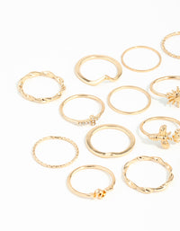 Gold Garden Ring 24-Pack - link has visual effect only