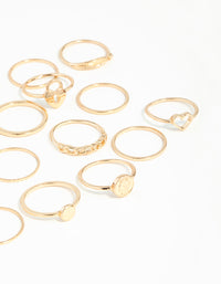 Gold Garden Ring 24-Pack - link has visual effect only