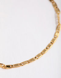 Gold Plated Sterling Silver Mariner Bracelet - link has visual effect only