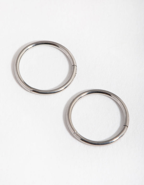 Surgical Steel 8mm Sleeper Earrings