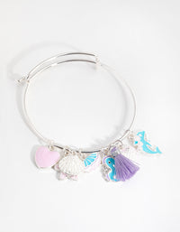 Kids Silver Make-Your-Own Sea Bracelet - link has visual effect only