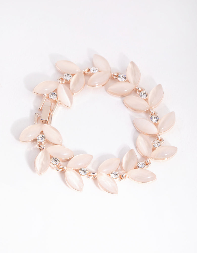 Rose Gold Catseye Bracelet