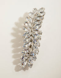 Navette Crystal Laurel Clip - link has visual effect only