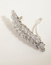 Navette Crystal Laurel Clip - link has visual effect only