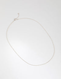 Sterling Silver Twist Chain Necklace - link has visual effect only