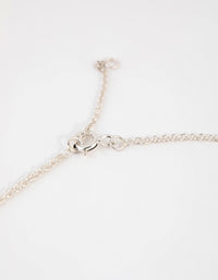 Sterling Silver Twist Chain Necklace - link has visual effect only