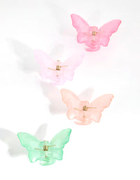 Mixed Butterfly Mini Claw Pack - link has visual effect only