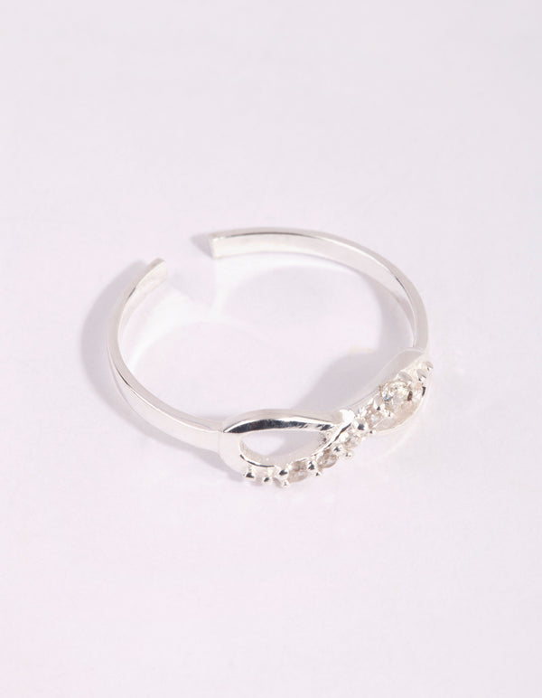 Sterling Silver Infinity Ring