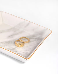 Rectangular Ceramic Trinket Tray - link has visual effect only