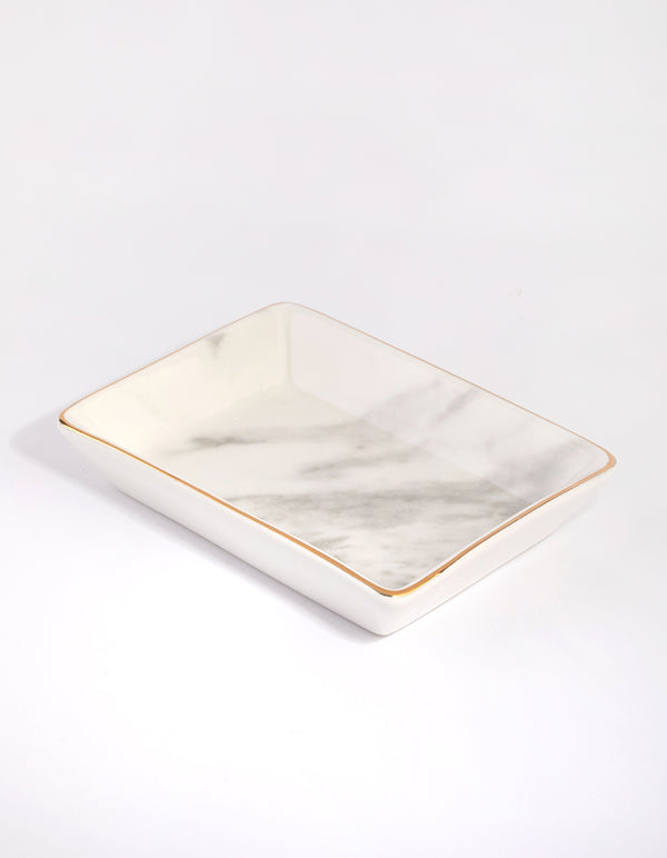 Rectangular Ceramic Trinket Tray