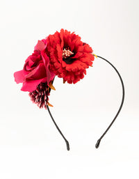 Flower Bouquet Headband - link has visual effect only