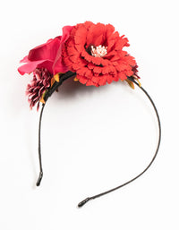 Flower Bouquet Headband - link has visual effect only