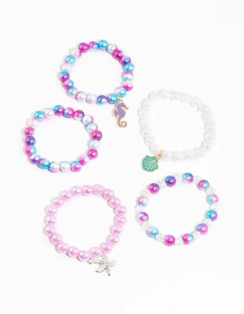 Kids Seaside Ombre Bracelet 5-Pack