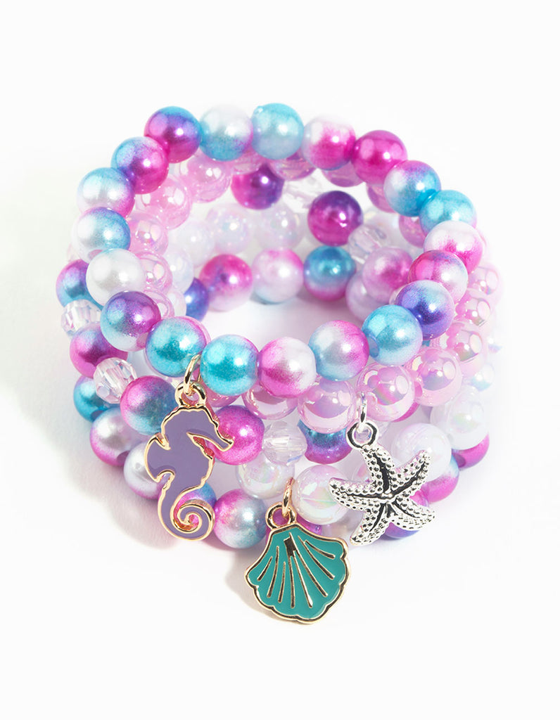 Kids Seaside Ombre Bracelet 5-Pack